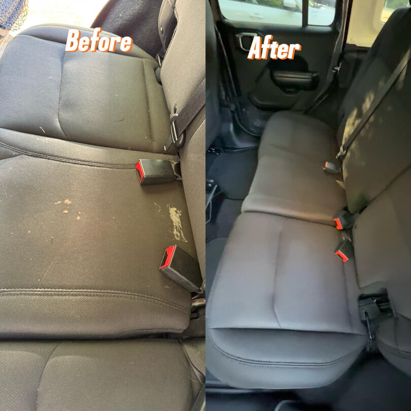 Premium Interior - Jeep Wrangler, Alexandria VA