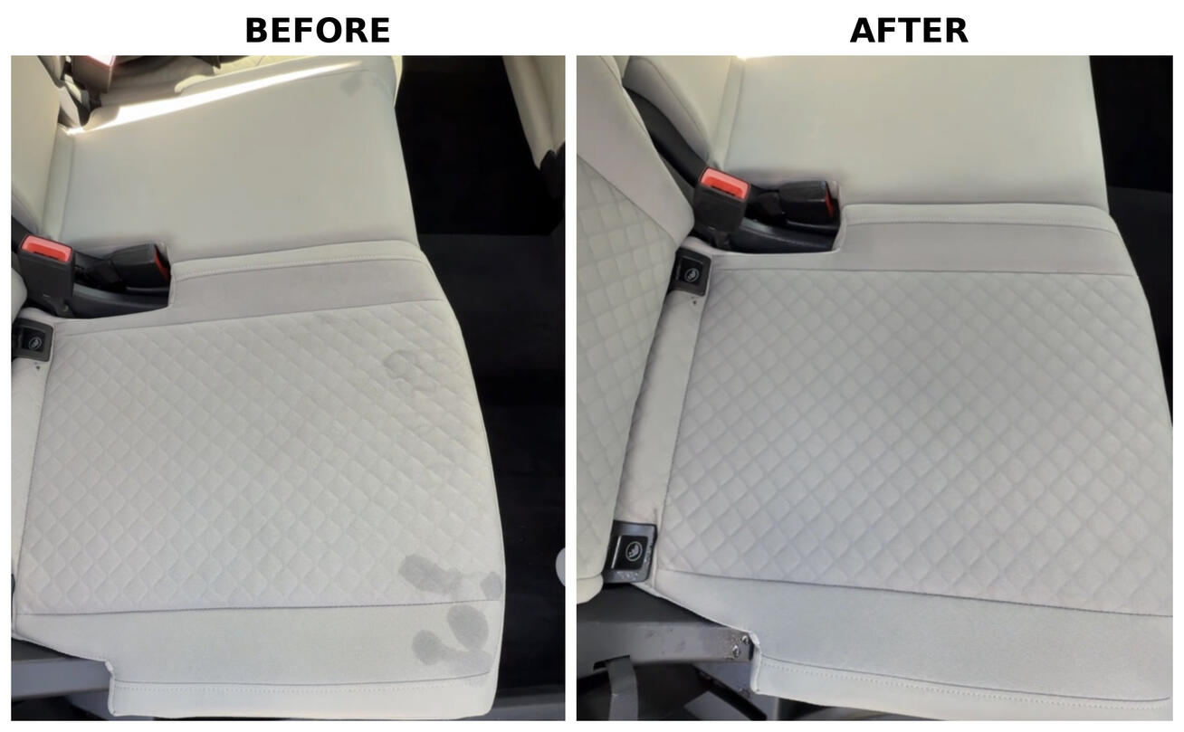 Premium Interior - VW Tiguan, Arlington VA