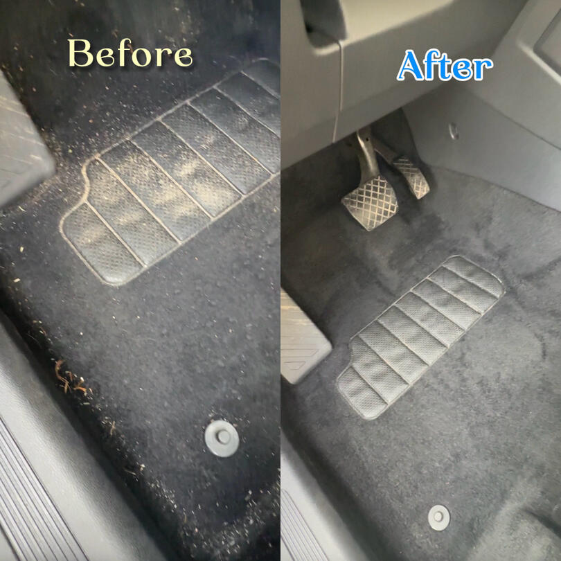 Deep carpet extraction